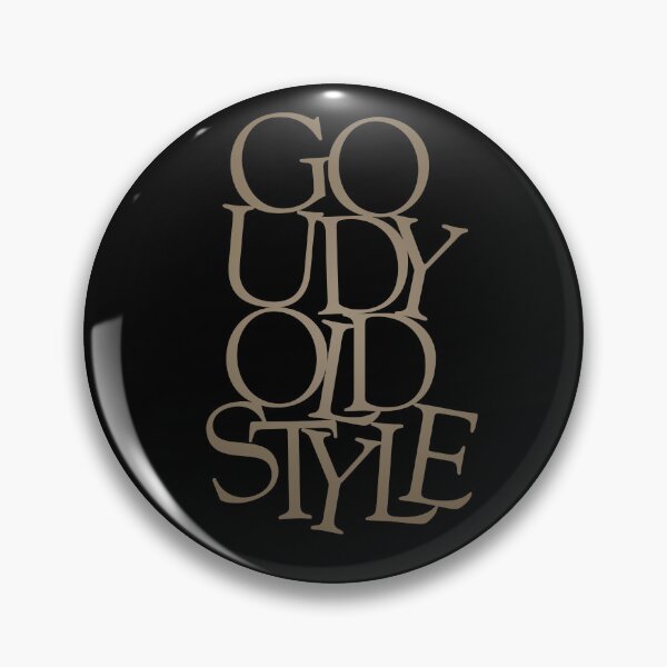 Item preview, Goudy Old Style v.7 designed and sold by x1brett.