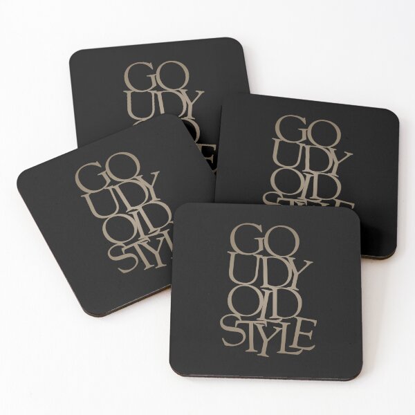 Item preview, Goudy Old Style v.7 designed and sold by x1brett.