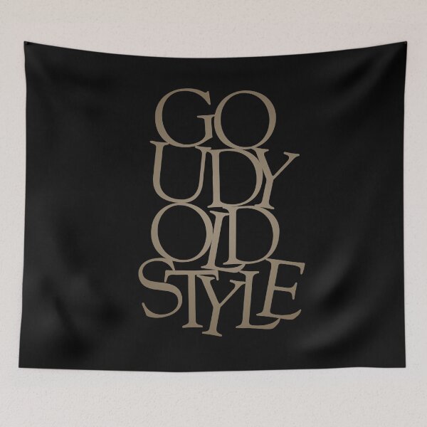 Item preview, Goudy Old Style v.7 designed and sold by x1brett.