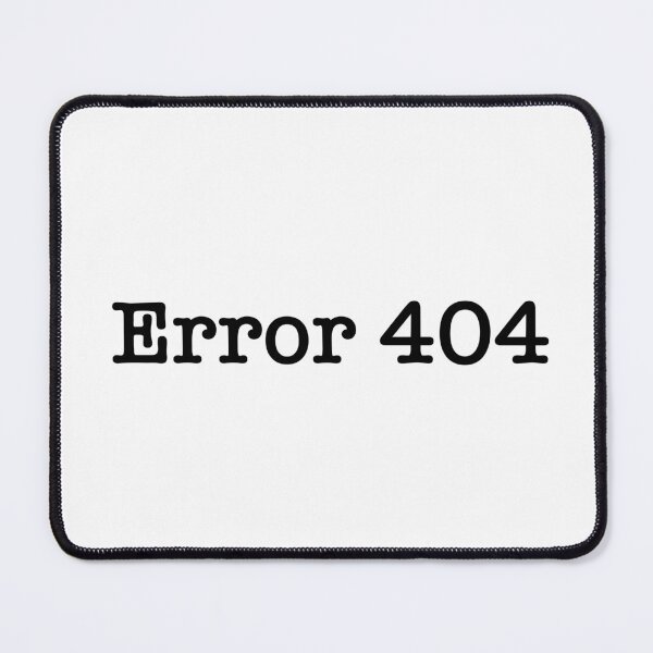 Item preview, Error 404 designed and sold by Skull Fern.