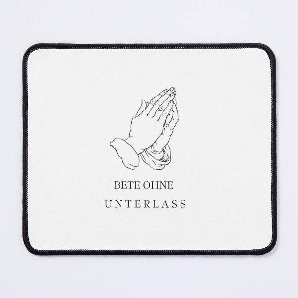 Item preview, Pray without ceasing designed and sold by creative-duo.