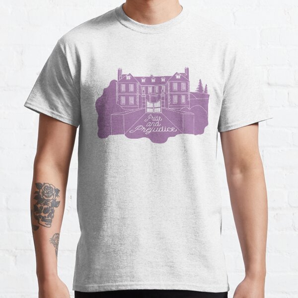 Jane Austen - Pride and Prejudice, Longbourn Classic T-Shirt