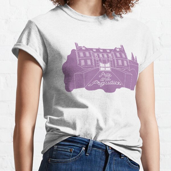 Jane Austen - Pride and Prejudice, Longbourn Classic T-Shirt