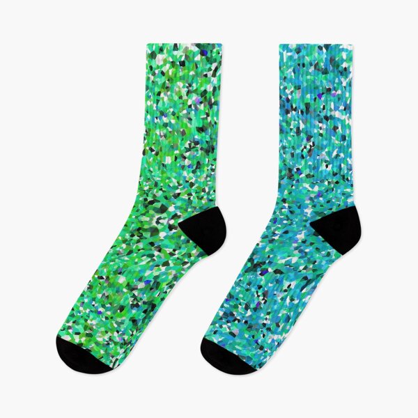 Item preview, Glitter Pattern (Green) designed and sold by ShnoobDesign.