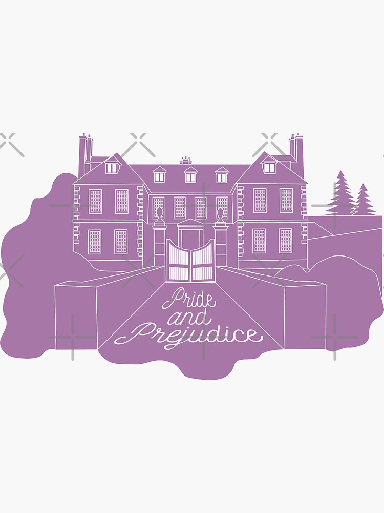 Jane Austen - Pride and Prejudice, Longbourn by PrintablesP