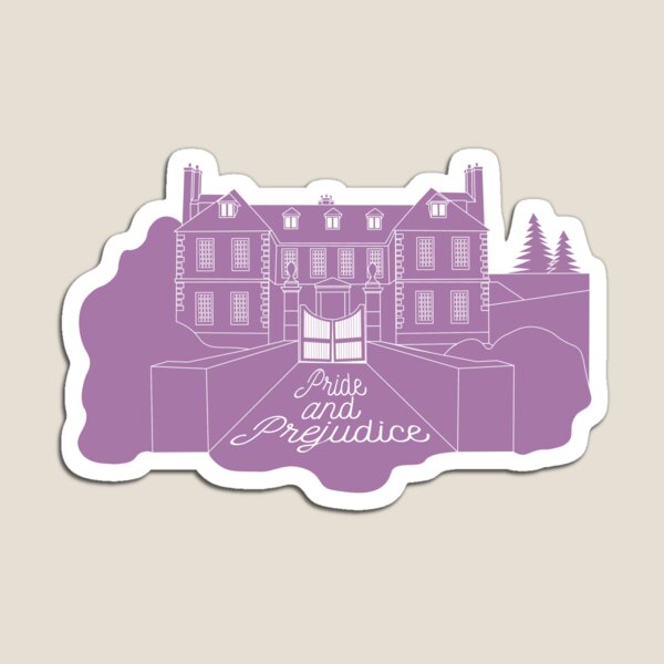 Jane Austen - Pride and Prejudice, Longbourn Magnet