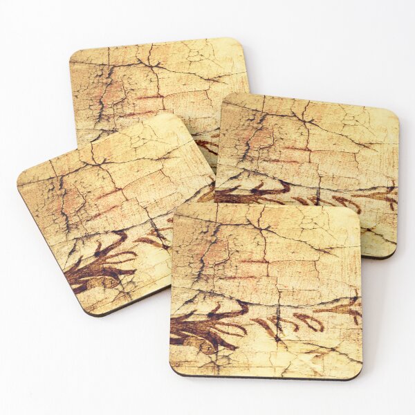 Item preview, Wood bark texture in yellow designed and sold by Nicole Bleck.