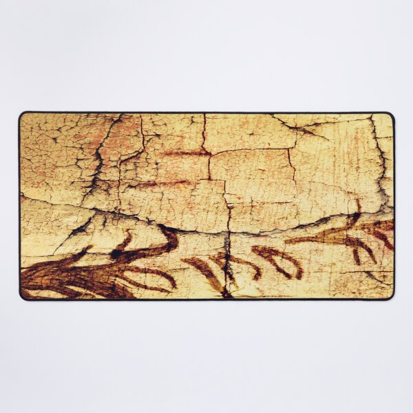 Item preview, Wood bark texture in yellow designed and sold by Nicole Bleck.