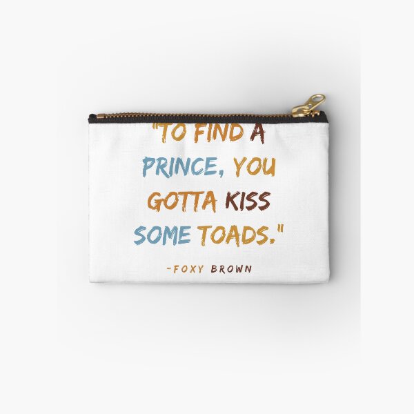 Item preview, Foxy Brown Quote designed and sold by BBellShop.