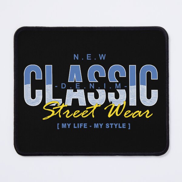 Item preview, Classic Denim Street Wear - A design for young stylish fashion designed and sold by velisani.