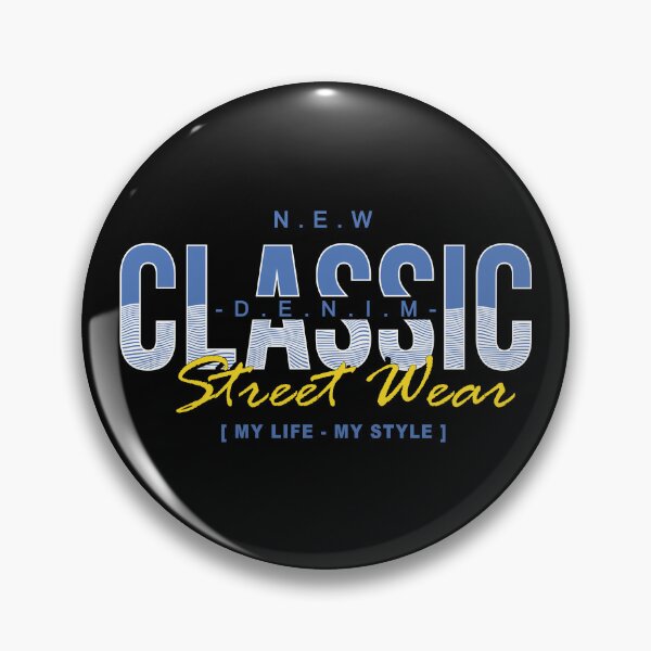 Item preview, Classic Denim Street Wear - A design for young stylish fashion designed and sold by velisani.
