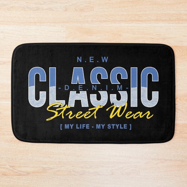 Item preview, Classic Denim Street Wear - A design for young stylish fashion designed and sold by velisani.