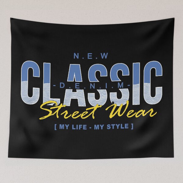Item preview, Classic Denim Street Wear - A design for young stylish fashion designed and sold by velisani.