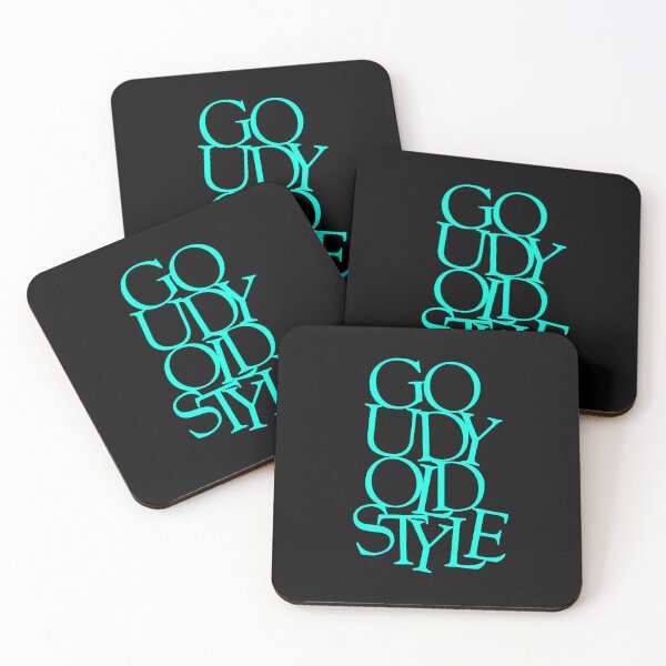 Item preview, Goudy Old Style v.8 designed and sold by x1brett.
