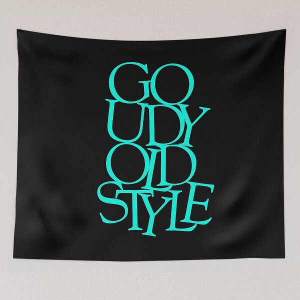 Item preview, Goudy Old Style v.8 designed and sold by x1brett.