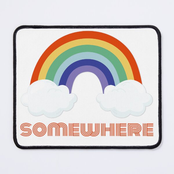 Item preview, Somewhere over the rainbow designed and sold by Kingrocker.