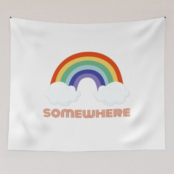 Item preview, Somewhere over the rainbow designed and sold by Kingrocker.