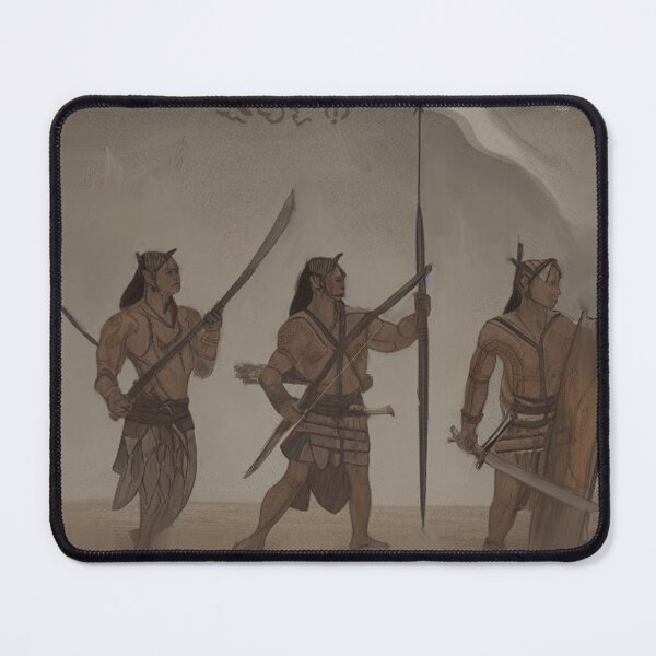 Item preview, Warriors of Ibalon designed and sold by Rene-Martin.