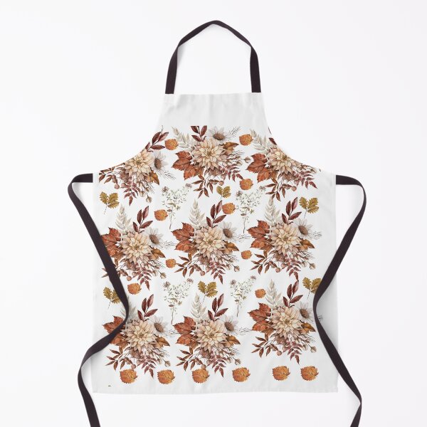 Item preview, Autumn flowers,Vintage flowers designed and sold by Sanabelaa.