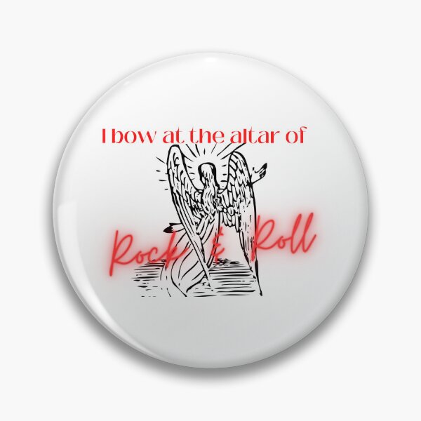 Item preview, I bow at the altar of Rock and Roll designed and sold by HaekelHex.