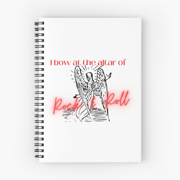 Item preview, I bow at the altar of Rock and Roll designed and sold by HaekelHex.