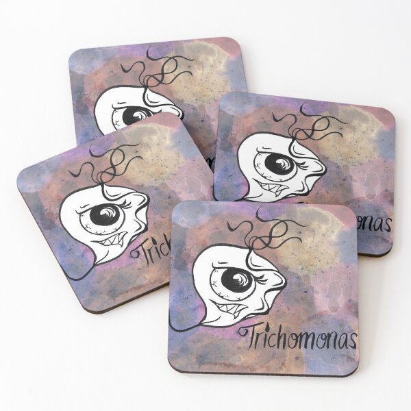 Item preview, Trichomonas designed and sold by eliza-coli.
