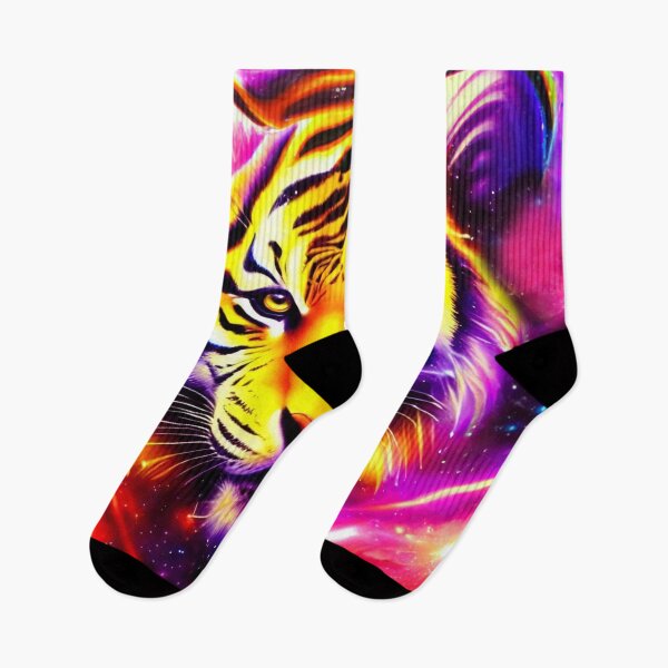 Item preview, Retro Epic Galaxy Tiger designed and sold by Only The Rad.