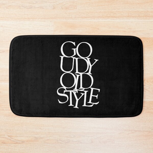Item preview, Goudy Old Style v.9 designed and sold by x1brett.