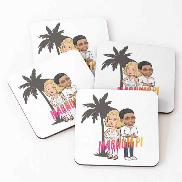 Item preview, Arte Magnum Pi Toon designed and sold by Smpritch87.