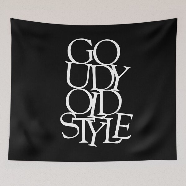 Item preview, Goudy Old Style v.9 designed and sold by x1brett.