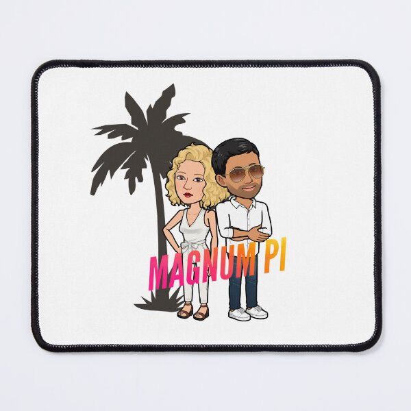 Item preview, Arte Magnum Pi Toon designed and sold by Smpritch87.