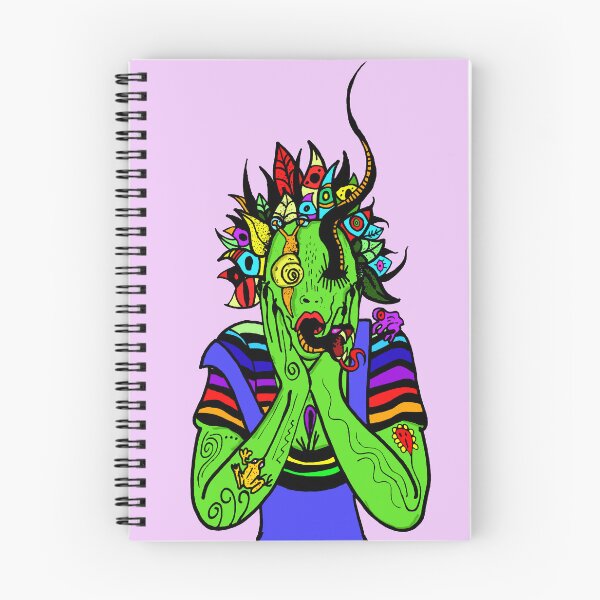 Item preview, Scream psychedelic Nature Grito psicodelico para natureza designed and sold by Tereza Skatera.