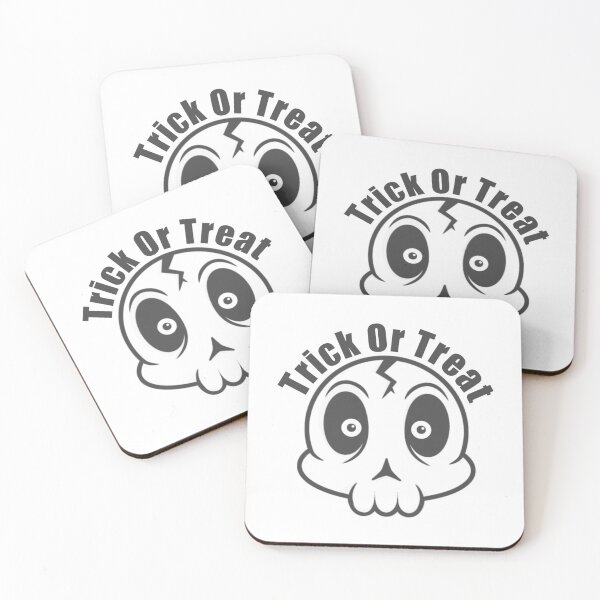 Item preview, Trick Or Treat Skull funny designed and sold by X-Store.
