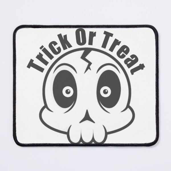 Item preview, Trick Or Treat Skull funny designed and sold by X-Store.