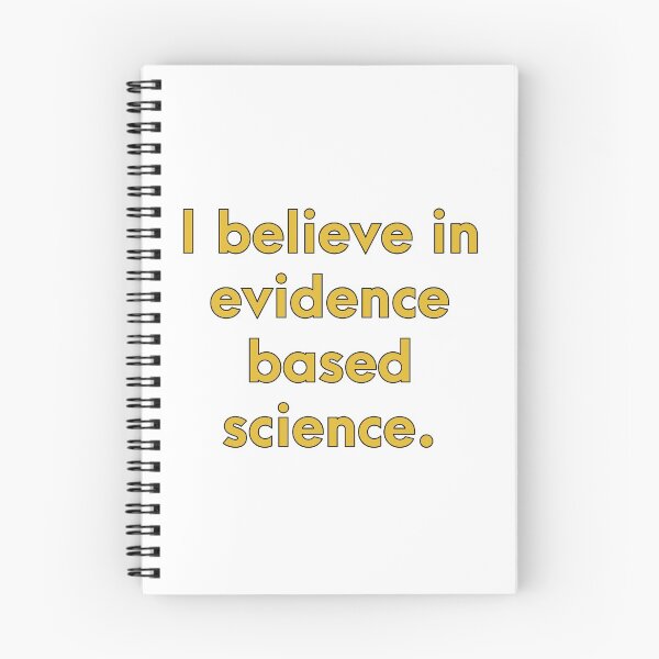 Item preview, I believe in evidence based science [Public Health] designed and sold by Mariah Quick.