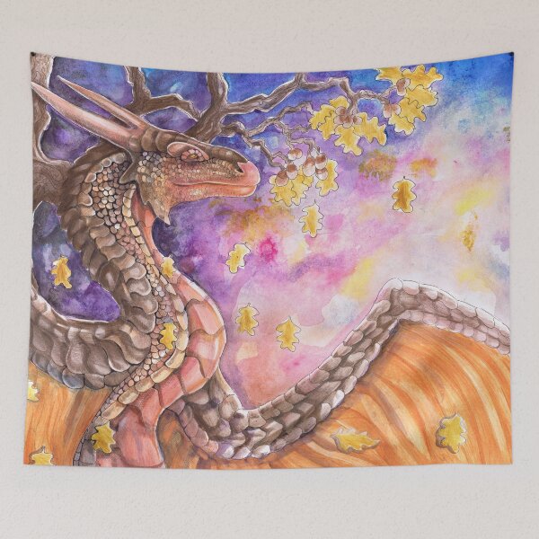 Item preview, Oak Tree Dragon designed and sold by Dawn Paws.