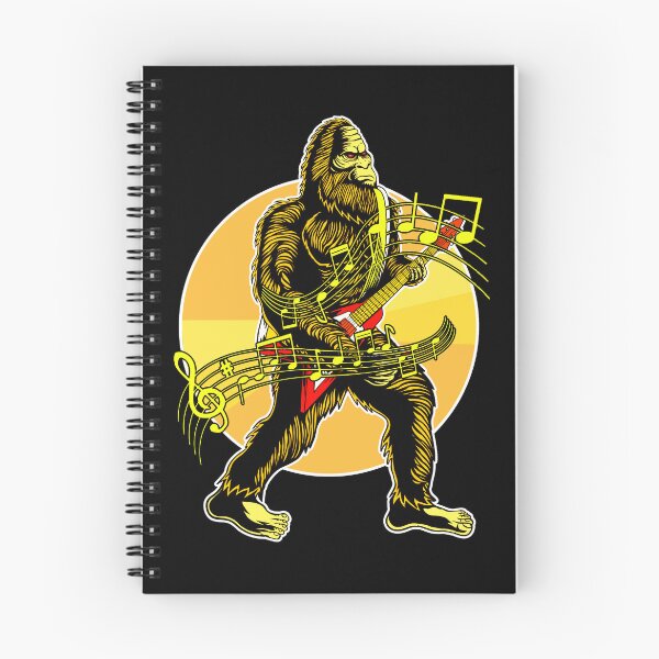 Item preview, Bigfoot guitarist designed and sold by Artbellachi.