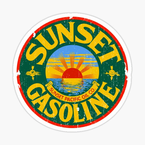Coucher de soleil Essence Sticker