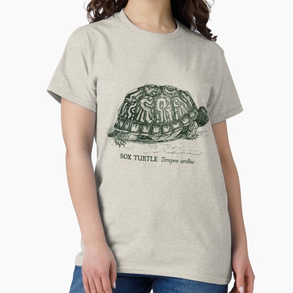 Item preview, Box Turtle - Vintage scientific illustration designed and sold by coalfrog.