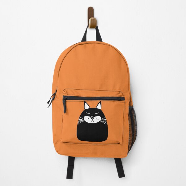 Item preview, Daruma black cat, Japanese symbol of good luck  [3] designed and sold by KOTOdesign.