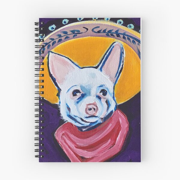 Item preview, Poncho The White Chihuahua designed and sold by TinaSalazar.