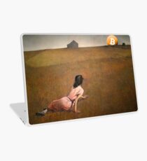 Christina's Bitcoin Laptop Skin