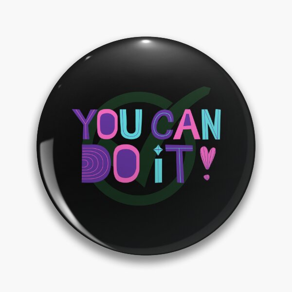 Item preview, You can do it positivevibes designed and sold by HarriPaloma.