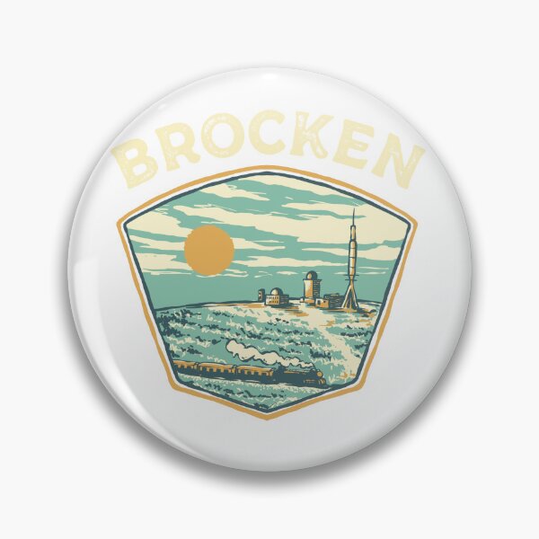 Item preview, Heimat Harz Brocken motif designed and sold by Schertel.
