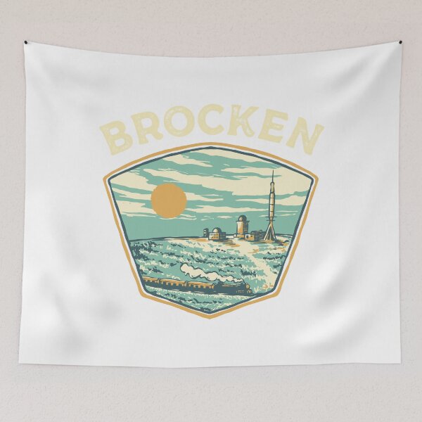 Item preview, Heimat Harz Brocken motif designed and sold by Schertel.