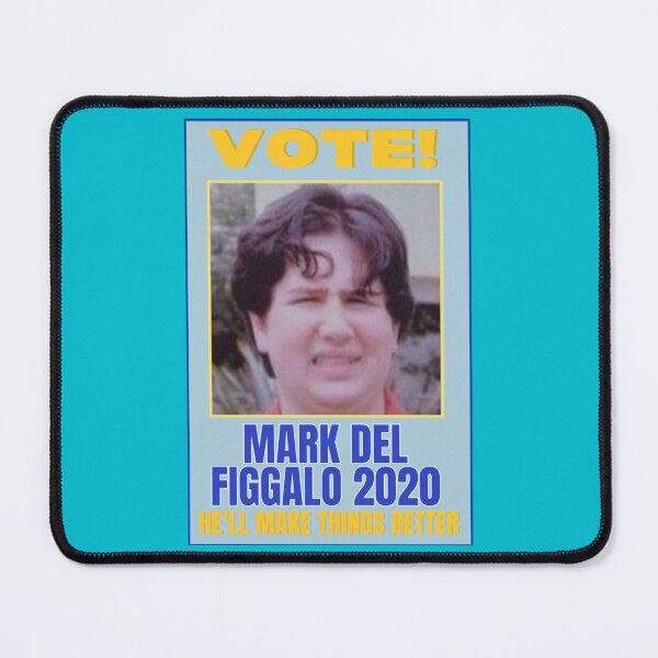 Item preview, Vote Mark Del Figgalo 2020 designed and sold by ABBTTeezz.