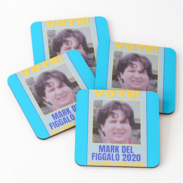 Item preview, Vote Mark Del Figgalo 2020    designed and sold by ABBTTeezz.