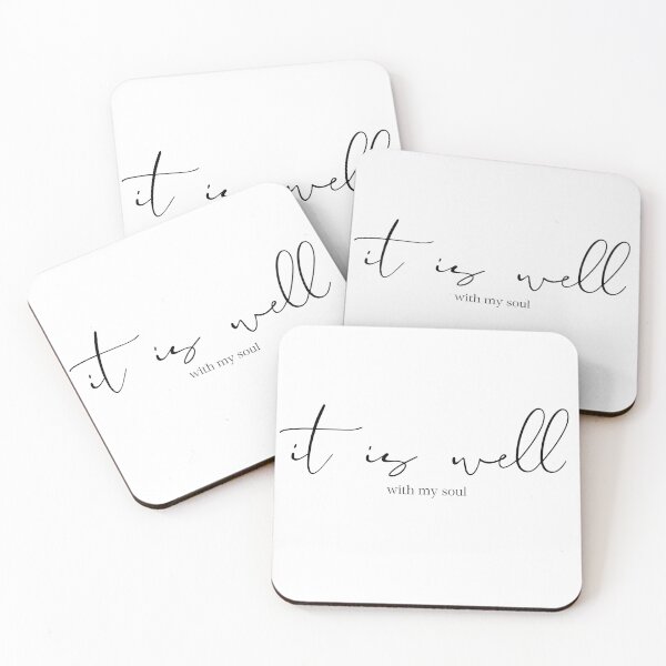 Item preview, It is well with my soul designed and sold by creative-duo.