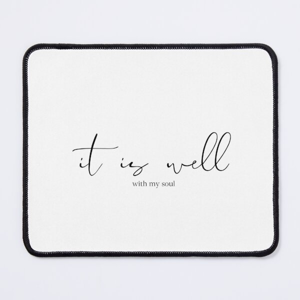 Item preview, It is well with my soul designed and sold by creative-duo.
