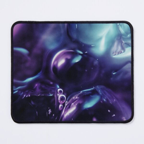 Item preview, Blue and Purple Bubbles design designed and sold by Splendourlane.